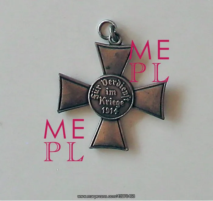 : Hanseatic Cross awarded for War Service : Hanseatic Cross awarded for War Service