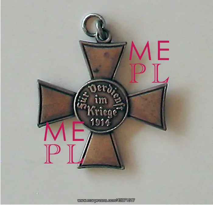 : Hanseatic Cross awarded for War Service : Hanseatic Cross awarded for War Service