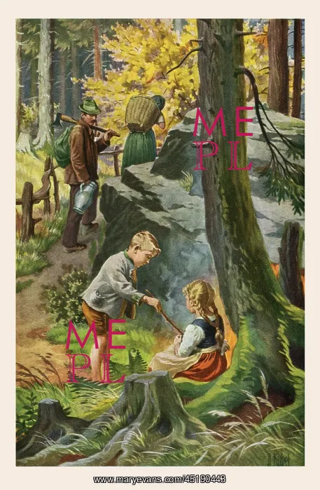 : Hansel and Gretel : Hansel and Gretel