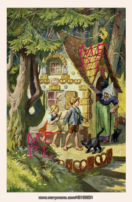 : Hansel and Gretel : Hansel and Gretel