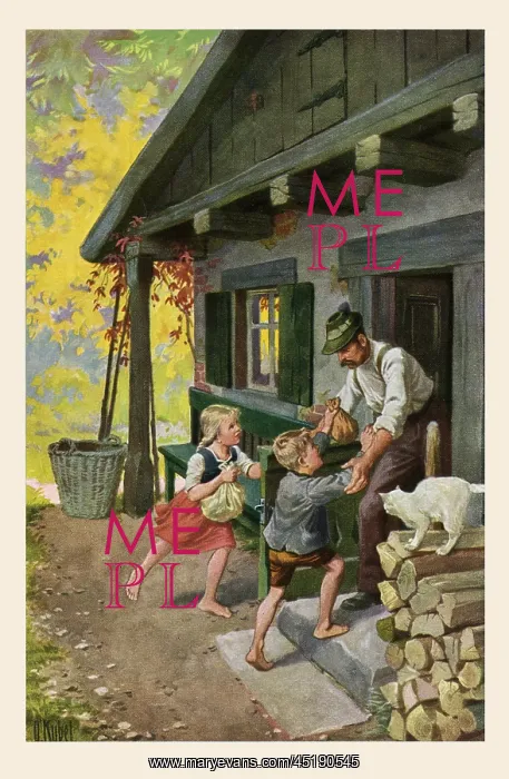 : Hansel and Gretel : Hansel and Gretel