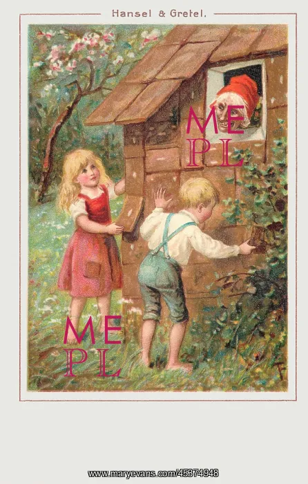 : Hansel and Gretel : Hansel and Gretel