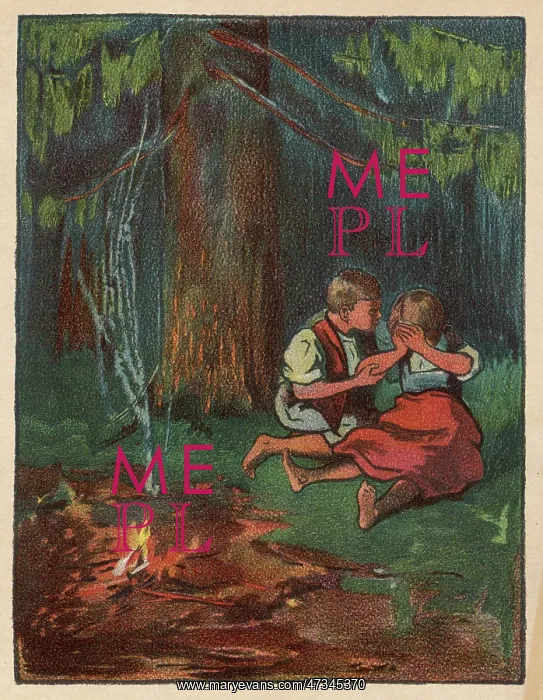 : Hansel and Gretel alone - Nursery Tale : Hansel and Gretel alone - Nursery Tale