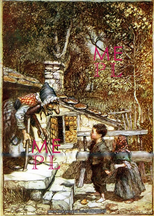 : Hansel and Gretel and the Witch on the doorstep : Hansel and Gretel and the Witch on the doorstep