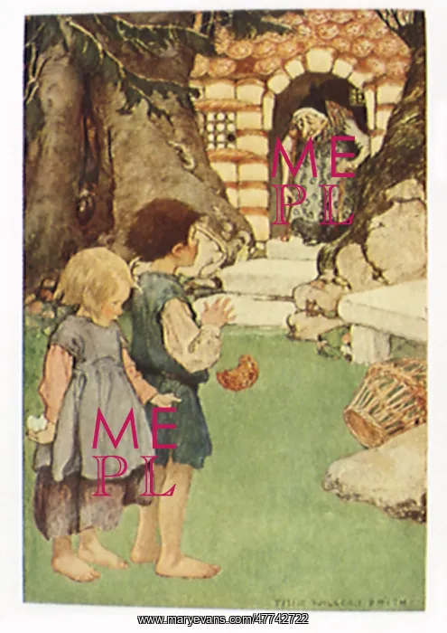 : Hansel and Gretyl approach Witche's Home : Hansel and Gretyl approach Witche's Home