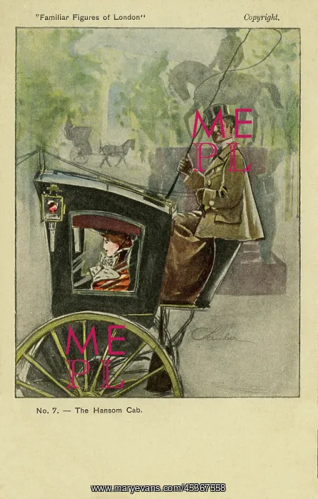  : A hansom cab driver