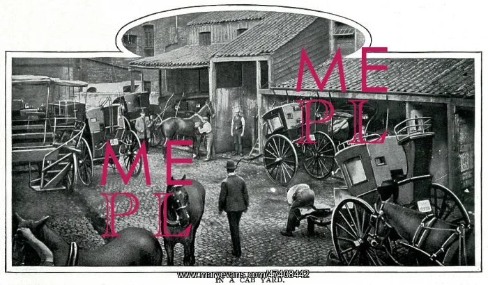  : Hansom Cab, London 1900