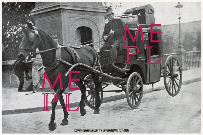  : Hansom Cab in Paris 1903
