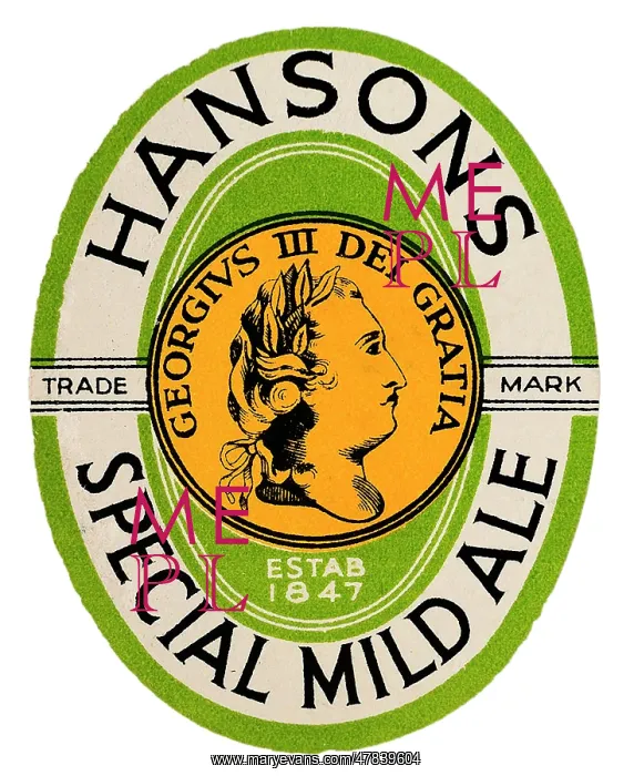  : Hansons Special Mild Ale