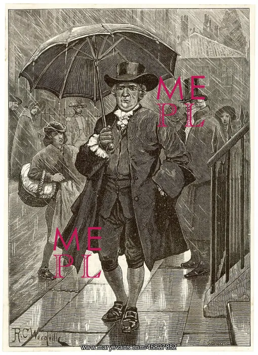 : Hanway's Umbrella : Hanway's Umbrella