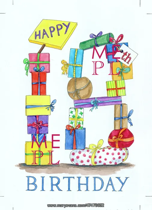  : Happy 18th Birthday