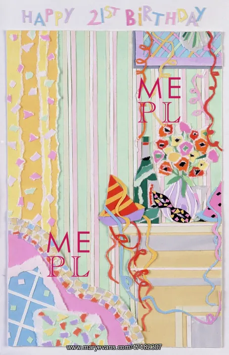 : Happy 21st Birthday design : Happy 21st Birthday design