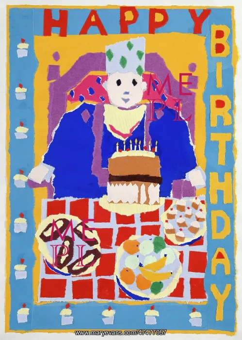 : Happy Birthday ' boy with cake : Happy Birthday ' boy with cake