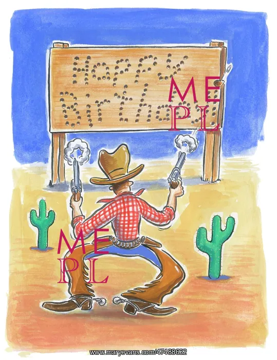 : Happy Birthday Cowboy : Happy Birthday Cowboy