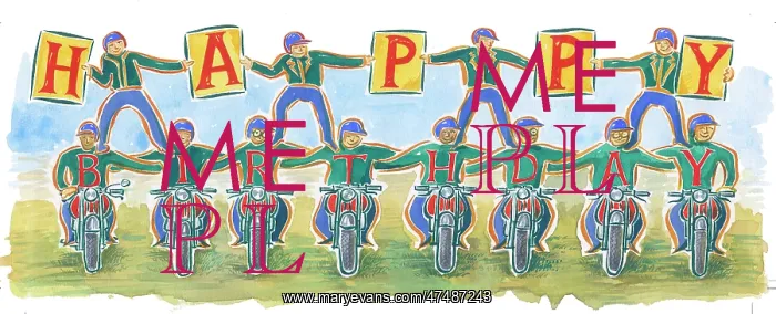: Happy Birthday Motorcycles : Happy Birthday Motorcycles