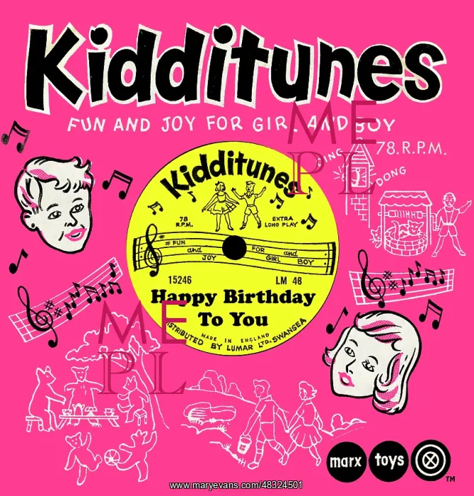 : Happy Birthday record : Happy Birthday record