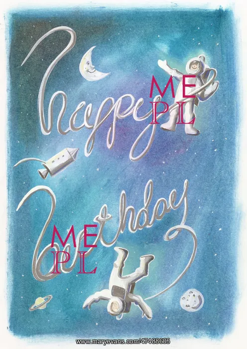 : Happy Birthday Spacemen : Happy Birthday Spacemen