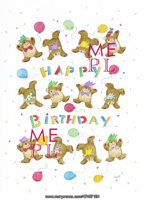 : Happy Birthday Teddies : Happy Birthday Teddies