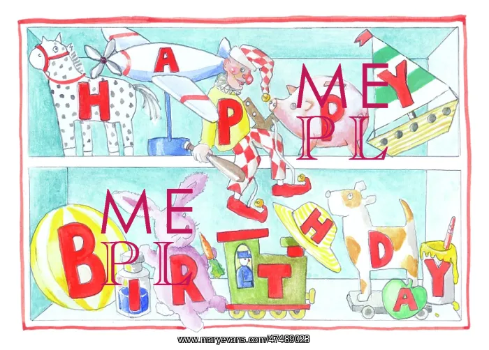 : Happy Birthday Toys : Happy Birthday Toys