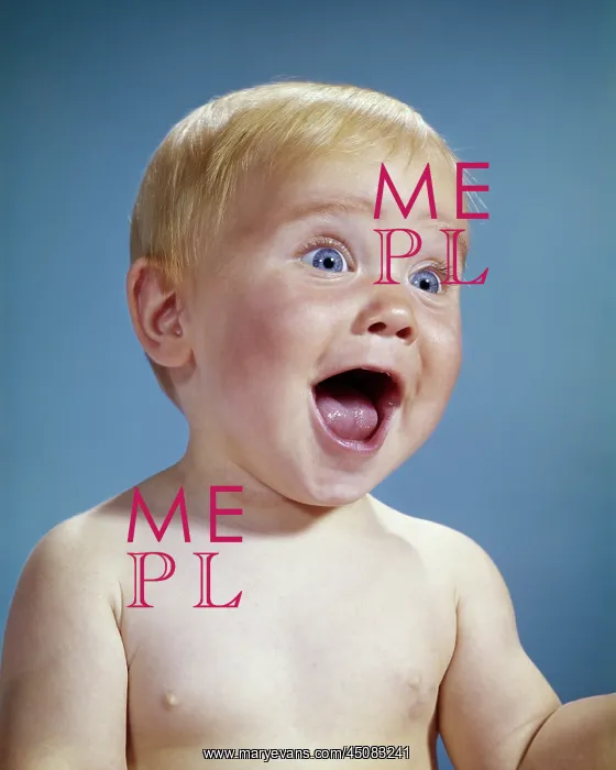 : Happy Blonde Baby Laughing : Happy Blonde Baby Laughing
