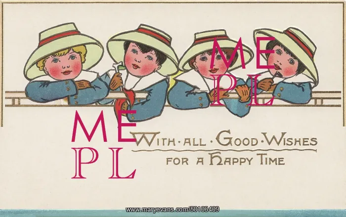 : Four Happy Boys : Four Happy Boys