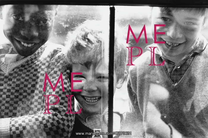 : Three happy boys - Manchester 1966 : Three happy boys - Manchester 1966