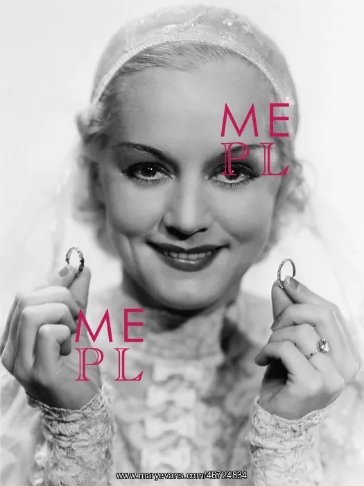 : Happy bride holding wedding rings : Happy bride holding wedding rings