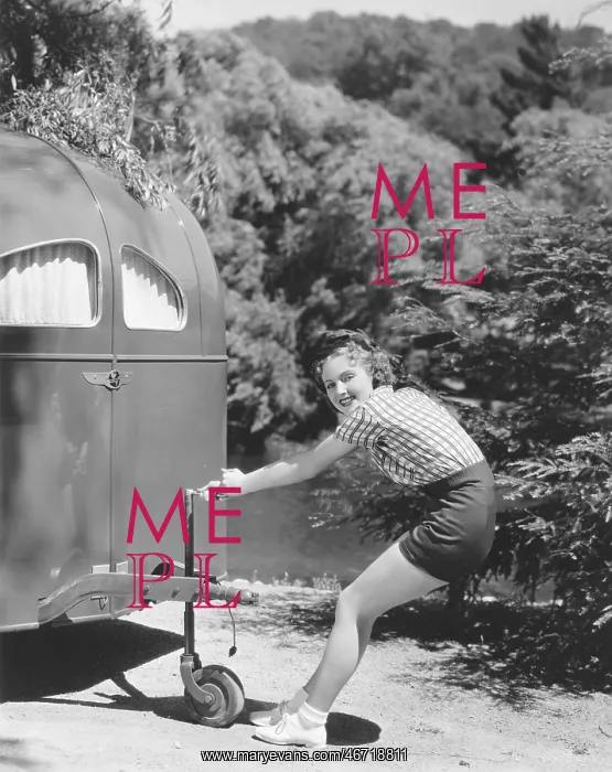 : Happy camper : Happy camper