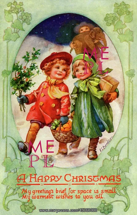 : Happy children with gifts : Happy children with gifts