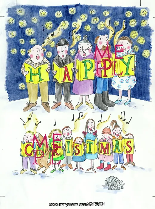 : Happy Christmas Carol Singers : Happy Christmas Carol Singers
