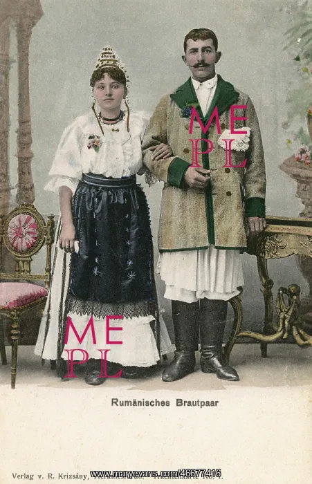 : Happy Couple on their wedding day - Romania