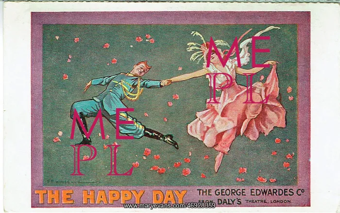 : The Happy Day by Seymour Hicks : The Happy Day by Seymour Hicks