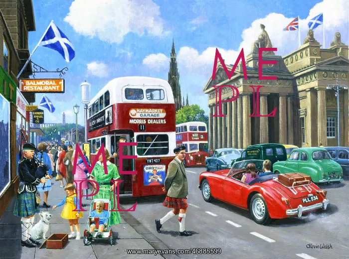 : Happy Days - Edinburgh, Scotland : Happy Days - Edinburgh, Scotland