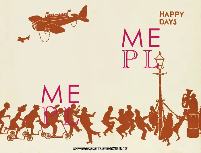 : Happy Days - W H Robinson : Happy Days - W H Robinson