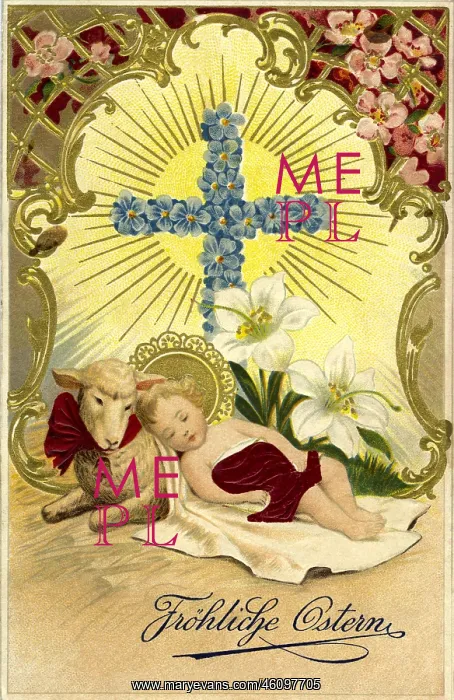  : Happy Easter card