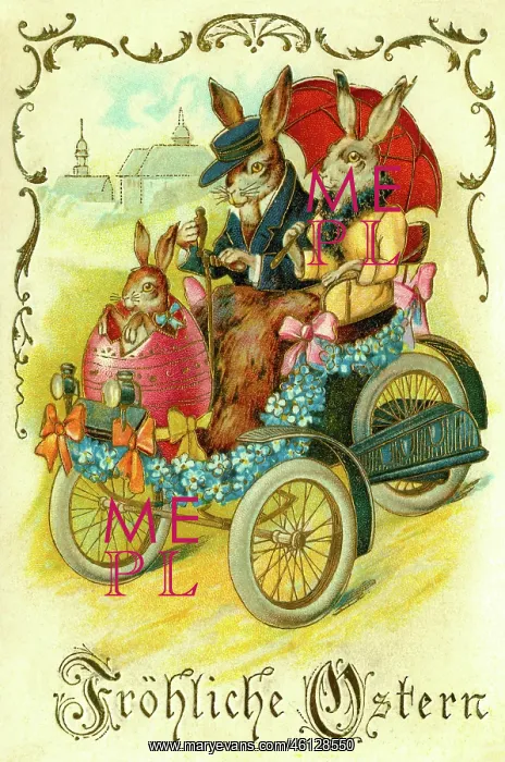  : Happy Easter card