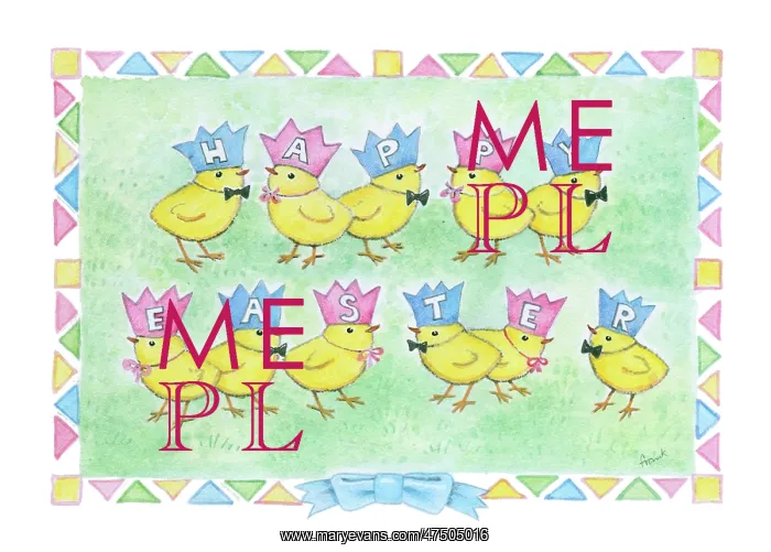 : Happy Easter Chicks : Happy Easter Chicks