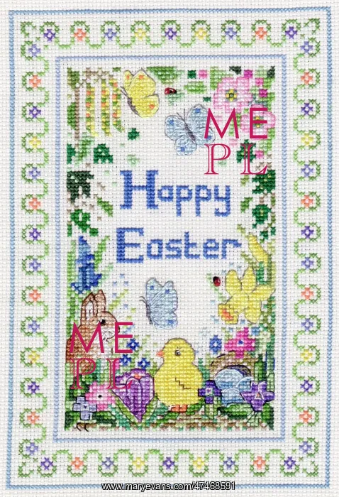  : Happy Easter design