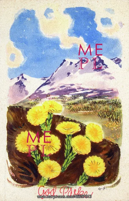 : Happy Easter - Norwegian card : Happy Easter - Norwegian card