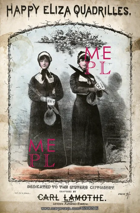 : Happy Eliza Quadrilles, by Carl Lamothe : Happy Eliza Quadrilles, by Carl Lamothe