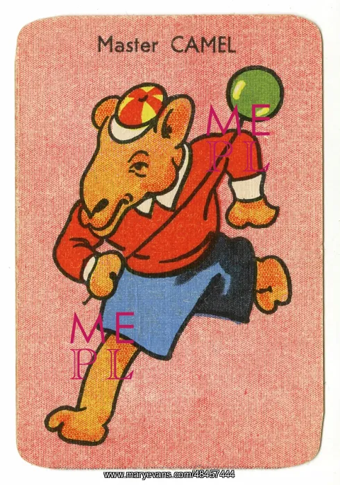 : Happy Families Animals - Master Camel
