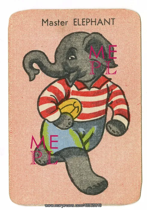  : Happy Families Animals - Master Elephant