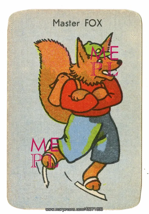  : Happy Families Animals - Master Fox