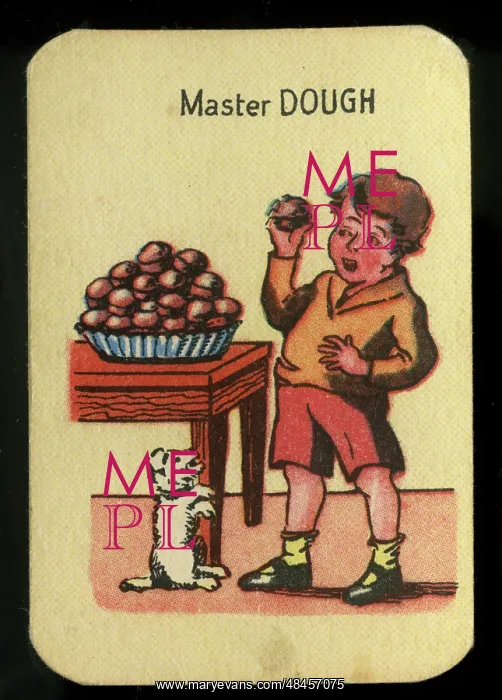  : Happy Families - Master Dough