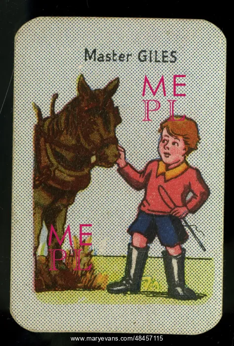  : Happy Families - Master Giles