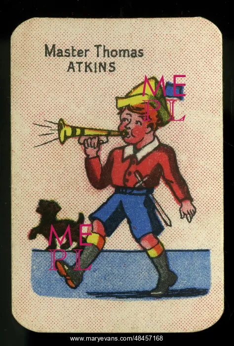  : Happy Families - Master Thomas Atkins