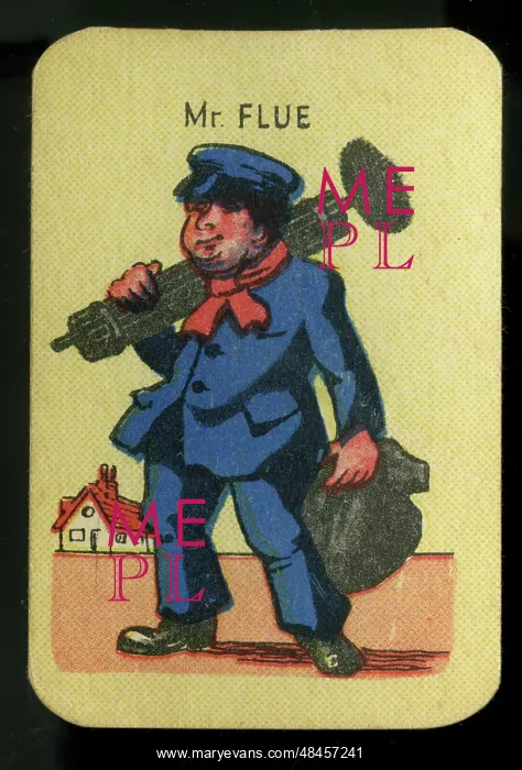  : Happy Families - Mr Flue