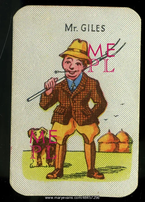  : Happy Families - Mr Giles