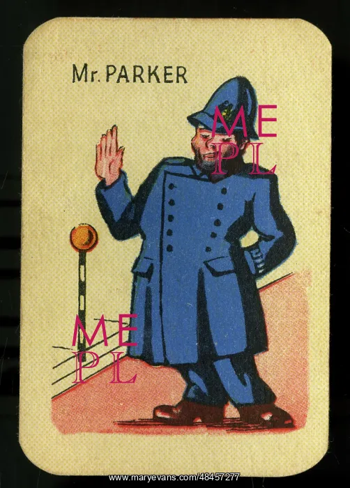 : Happy Families - Mr Parker