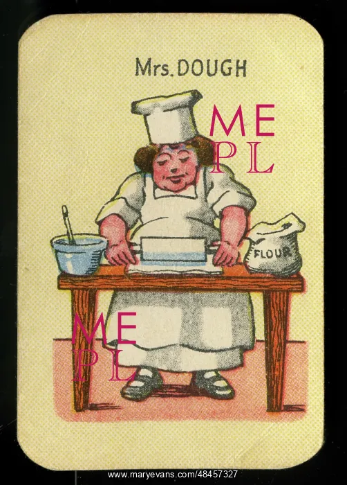  : Happy Families - Mrs Dough